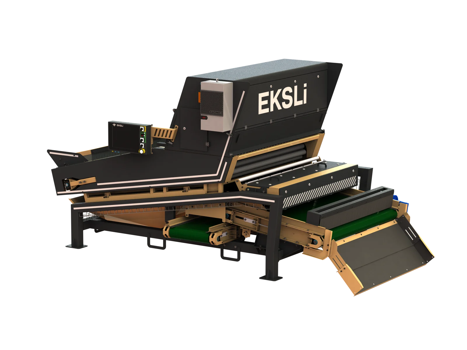 Оптический сортировщик картофеля EKSLi